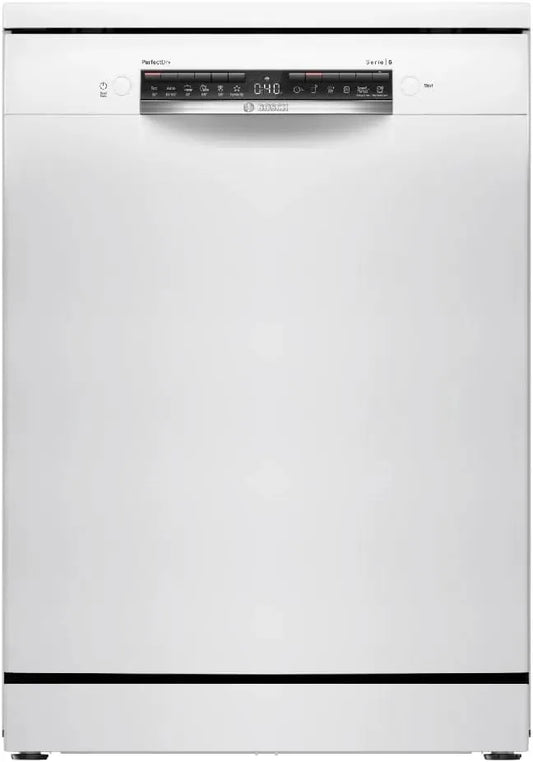 Bosch SMS6ZCW10E Lavastoviglie, 60 cm, bianco, installazione libera