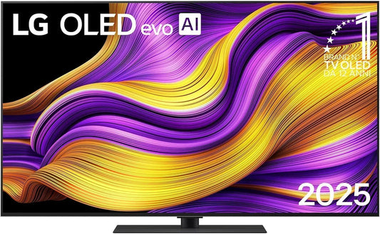 LG OLED55G56LS Smart TV, 55 pollici, televisore, 4K UHD, Serie G5 2025 Smart TV 4K - OLED55G56LS