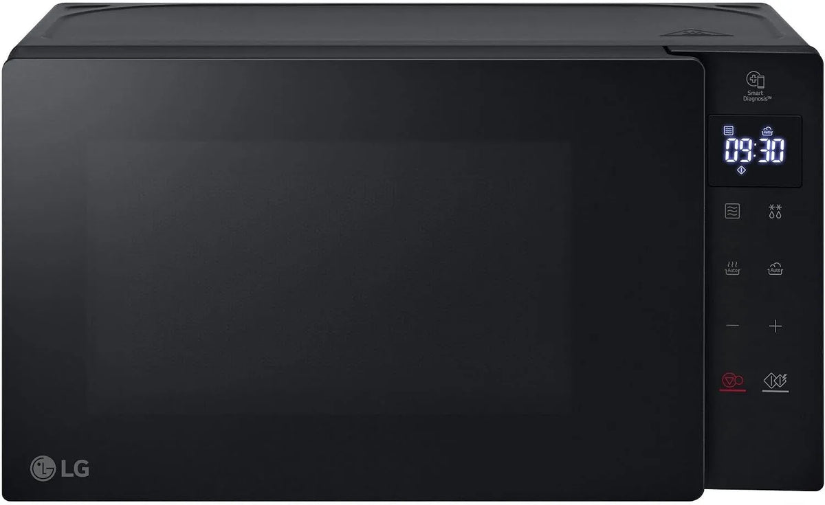 LG MH6032GAS Forno a microonde, 20 L, 1050 W, Inverter, nero, colore: Nero, LG MH6032GAS - Microonde con tecnologia Inverter Smart