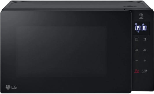 LG MH6032GAS Forno a microonde, 20 L, 1050 W, Inverter, nero, colore: Nero, LG MH6032GAS - Microonde con tecnologia Inverter Smart