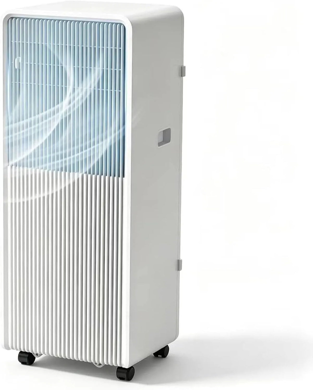 Condizionatore 3-in-1, display digitale, Plug UK a 3 SPI, deumidificatore e Ventola per 46 m2, 10000 BTU, multivelocità per casa e Ufficio