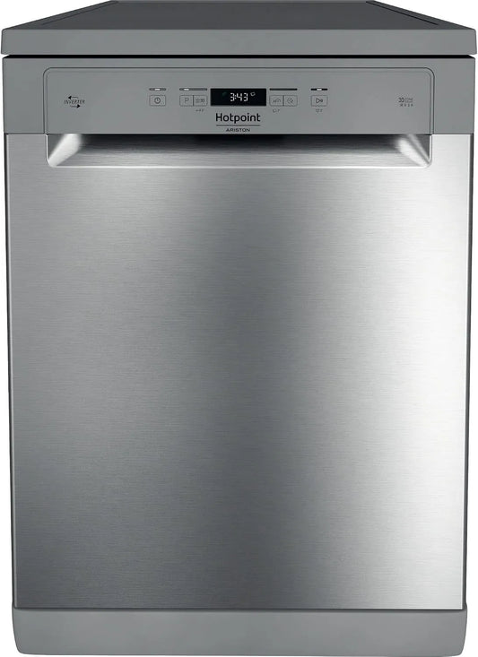 Lavastoviglie, Hotpoint 3C41, libera installazione, acciaio inox