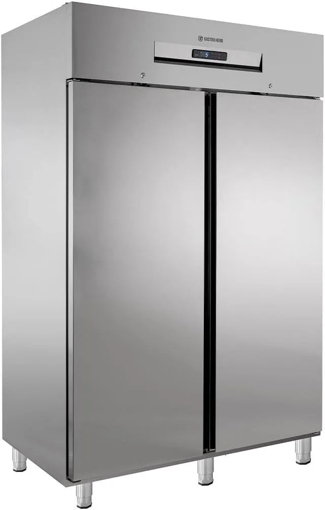 Congelatore, professionale, freezer verticale, 2 ante, 1 Superior, con 2 ante, GastroHero Congelatore professionale 1400 GN 2