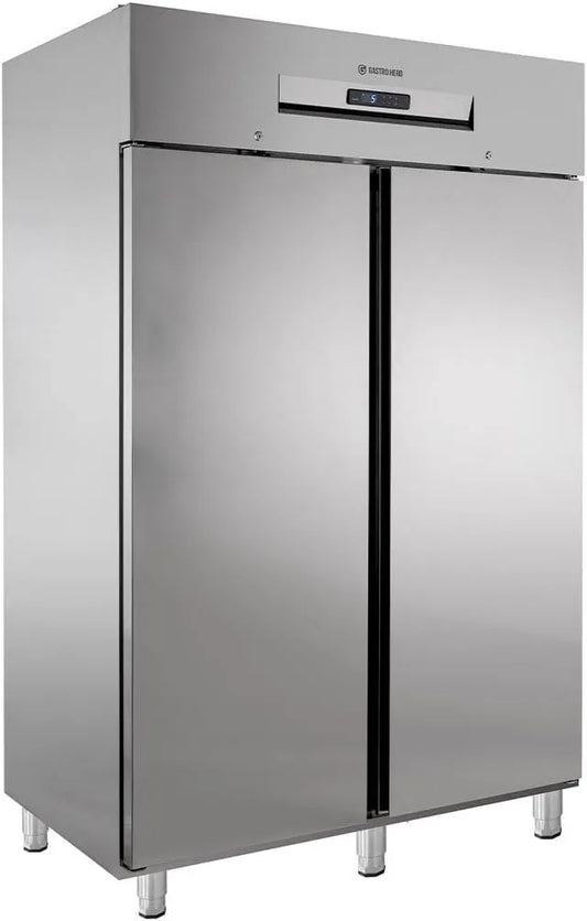 Congelatore, professionale, freezer verticale, 2 ante, 1 Superior, con 2 ante, GastroHero Congelatore professionale 1400 GN 2