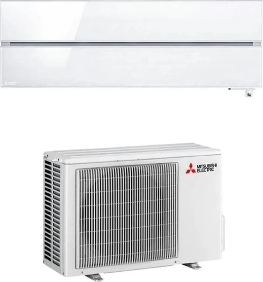 Mitsubishi Climatizzatore 12000 btu, Kirigamine Style, inverter, pompa di calore, Classe energetica A+++