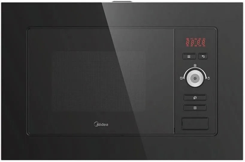 Forno a microonde MW20DIBK, 20 L, classe energetica A, da incasso, nero
