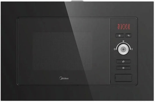 Forno a microonde MW20DIBK, 20 L, classe energetica A, da incasso, nero
