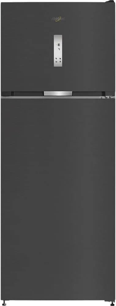 Whirlpool WHD2 X4E Frigorifero, 477 L, classe energetica E, libera installazione, No Frost, grigio, Tecnologia 6° SENSO, Activ0°, 477L, Finitura Dark