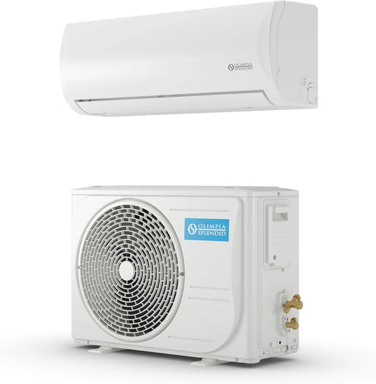 Condizionatore R32, classe energetica A, Wi-Fi, Inverter, Olimpia Splendid Mystral S1 E 9 Climatizzatore 9, 000 btu, Gas R32, Funzione raffrescamento