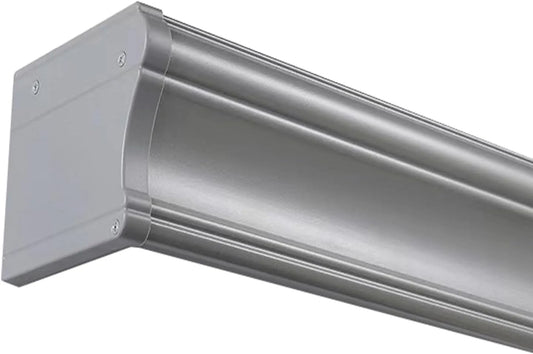 Condizionatore 8.3ft, 250 cm, montaggio a parete, dimensioni personalizzabili, grigio, Copertura CA della finestra, hotel 250 cm, Scatola di cassetta