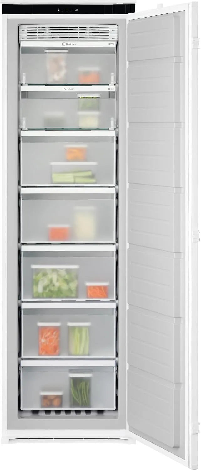 Electrolux EUN7NE18S Congelatore, 212 L, classe energetica E, da incasso, vano congelatore, freezer verticale