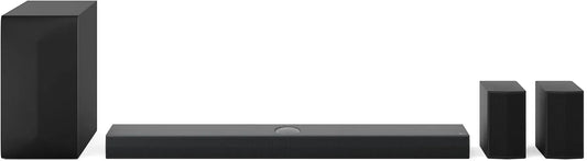 LG S70TR Smart TV, 120 Hz, televisore, 4K UHD, audio Dolby, HDMI, 1 Canali con Subwoofer Wireless, AI Sound Pro, Dolby Atmos, DTS:X, Casse Posteriori
