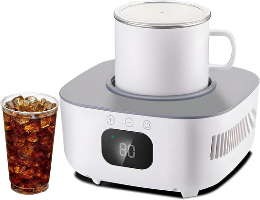 Frigorifero, portatile, 50 W Smart Portable Mini Refrigerazione Rapida Cup Cooler