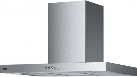 Cappa aspirante, 590 m3/h, cappa da cucina, montaggio a parete, acciaio inox, Franke 325, 0608