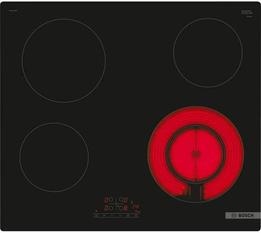 Bosch Tipo Di Comando: Nella Parte Anteriore, Vitro Tabella 60 Cm, Design: Senza Fotogramma, Doppia Zona Pkf611bb8e