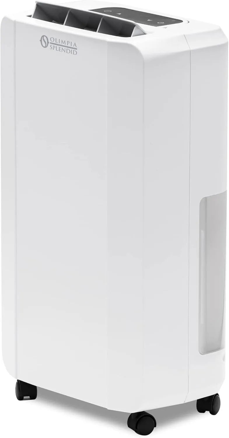 Dell 24h Deumidificatore, 14 L, portatile, timer, stretto, Ideale per Ambienti fino a 65 m3, Aquaria Slim 14 P, Tanica 2 l Estraibile, Slim Design