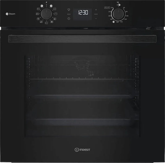 Forno elettrico IOK78PSUB, 71 L, classe energetica E, da incasso, nero, 71 Litri, Ventilato, colore Nero