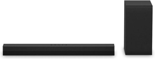 LG S40T Smart TV, televisore, HDMI, USB, Bluetooth, 1 Canali con Subwoofer Wireless, Dolby Digital, AI Sound Pro, DTS, HDMI ARC, Ingresso Ottico
