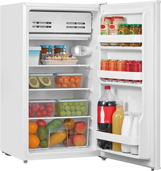 Frigorifero, 93 L, COMFEE' RCD93WH2EU, bianco, Frigorifero Monoporta 93L con Crisper drawer
