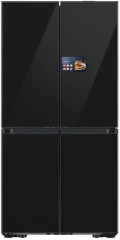 Samsung RM90F67CECEF Frigorifero, 654 L, AI Vision con fotocamera integrata, capacità 255 l, 185 cm, AI Home, Samsung RM90F67CECEF Bespoke French Door
