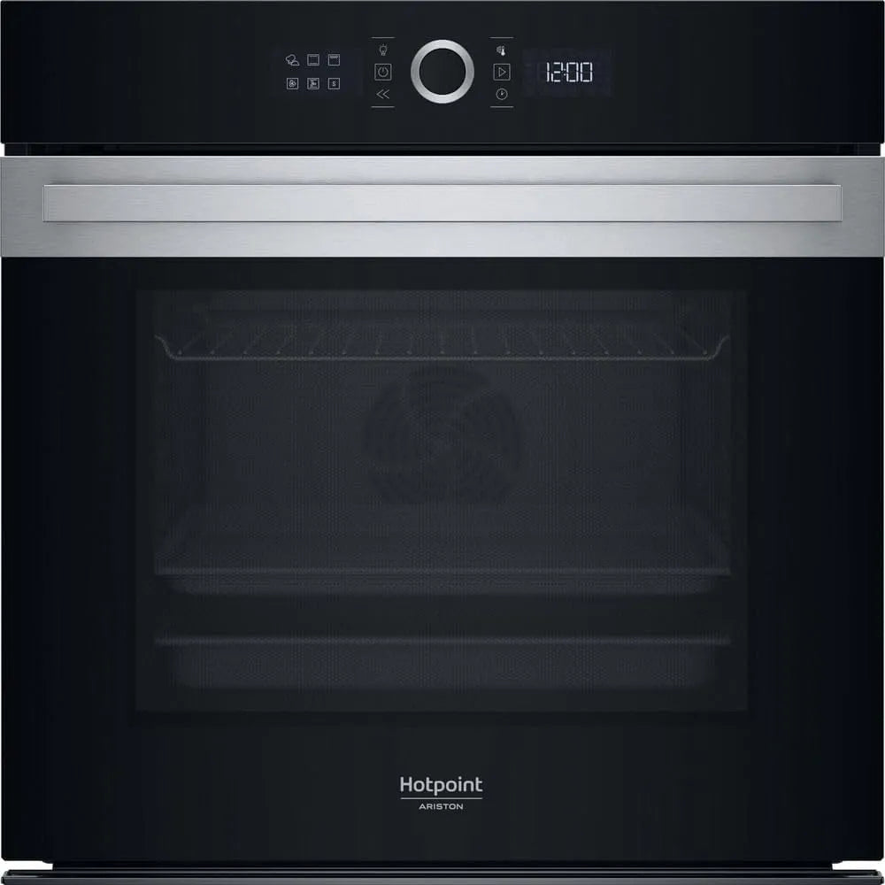 Acciaio inox, Ariston 73 L Nero, Hotpoint HAOI5S8PM0XA