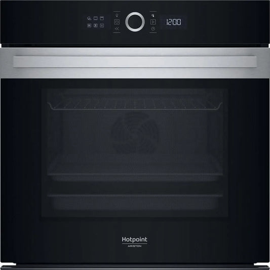 Acciaio inox, Ariston 73 L Nero, Hotpoint HAOI5S8PM0XA